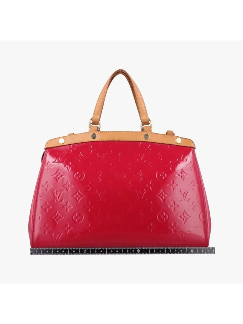Louis Vuitton Blair MM Rose Indien Vernis Shoulder